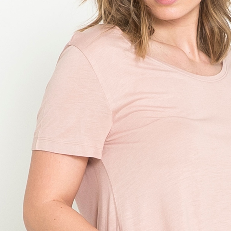Viskostopp U-neck "Nilla" Viskostopp U-neck "Nilla"